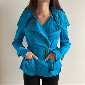 Burberry Brit Peplum Coat